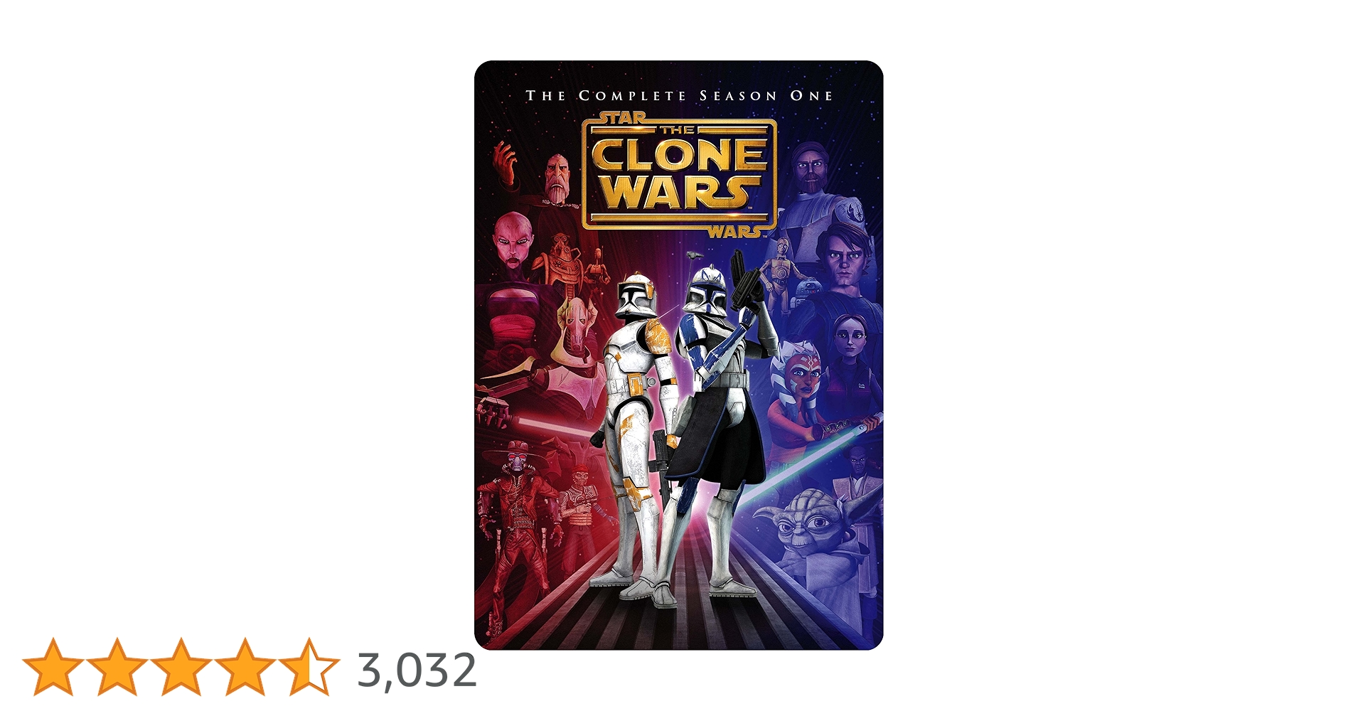 Amazon.co.jp: スター・ウォーズ:クローン・ウォーズ 〈ファースト